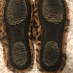 Michael Kors Shoes - Michale Kors Leopard Slippers Michael Kors Shoes - Michale Kors Leopard Slippers